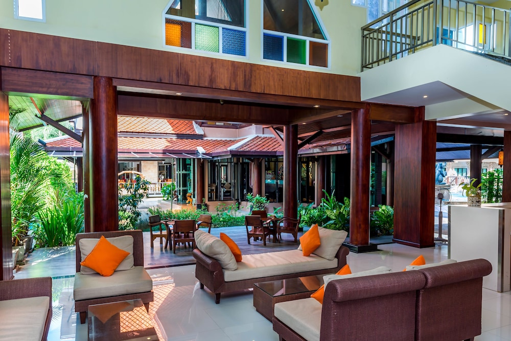 Nipa Resort — Hotel building in Patong Beach, Phuket Province