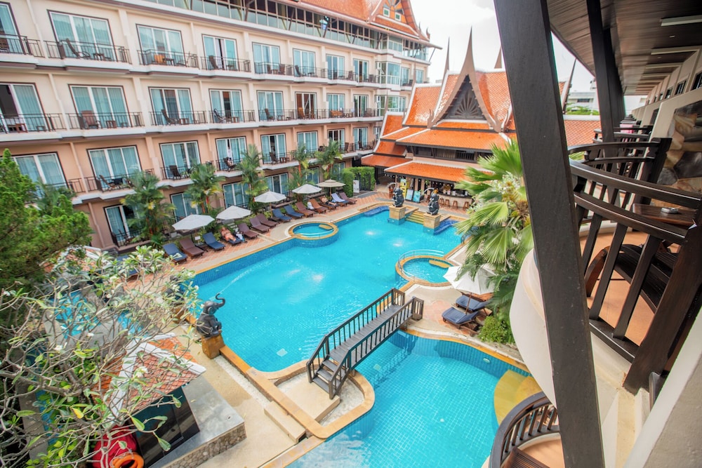 Nipa Resort — Swimming pool in Patong Beach, Phuket Province