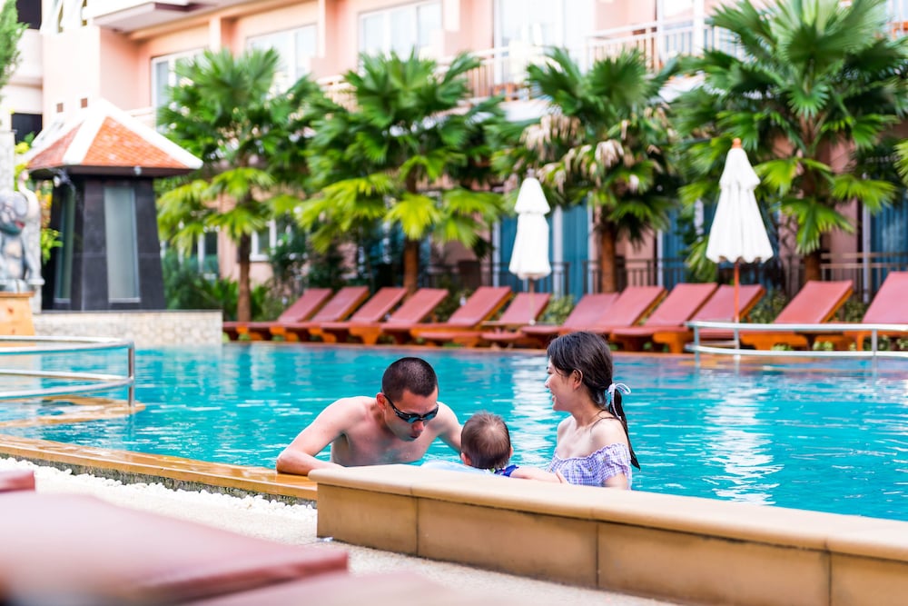 Nipa Resort — Swimming pool in Patong Beach, Phuket Province