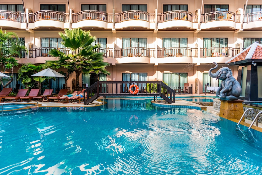Nipa Resort — Swimming pool in Patong Beach, Phuket Province