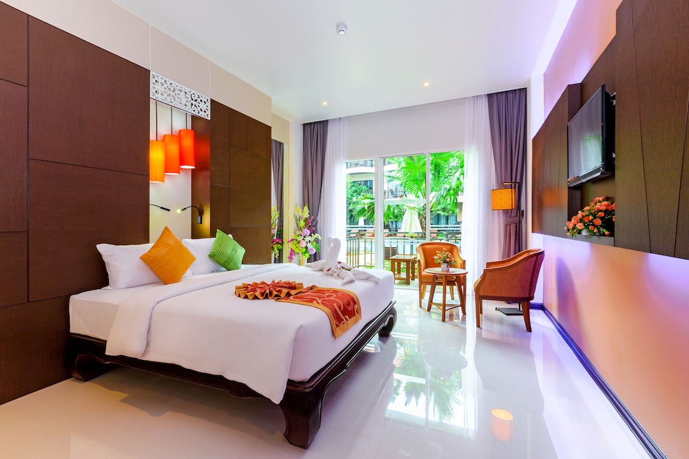 Nipa Resort — Hotel rooms in Patong Beach, Phuket Province