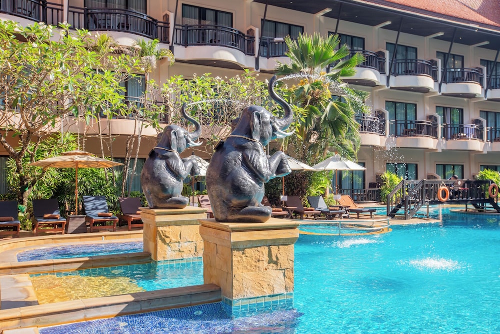 Nipa Resort — Swimming pool in Patong Beach, Phuket Province