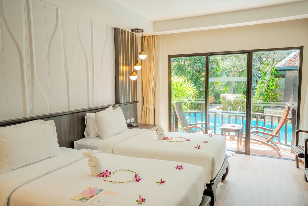 Nipa Resort — Hotel rooms in Patong Beach, Phuket Province