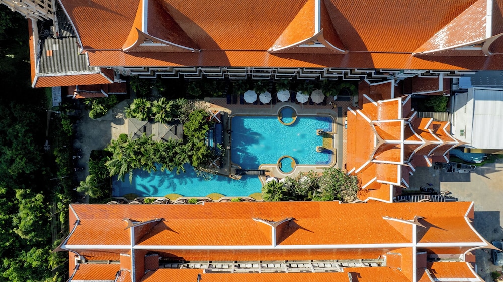 Nipa Resort — Swimming pool in Patong Beach, Phuket Province