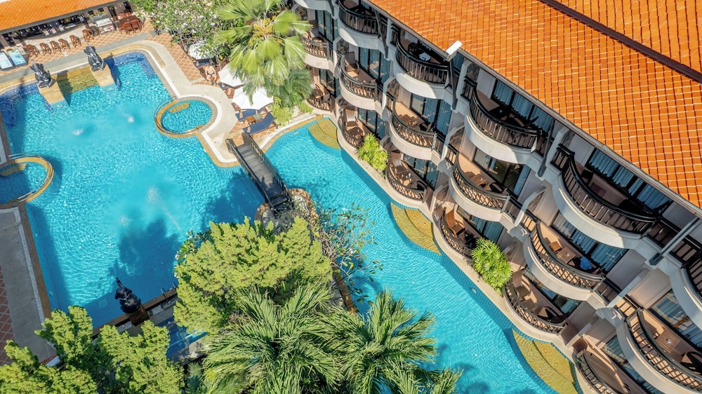 Nipa Resort — Swimming pool in Patong Beach, Phuket Province