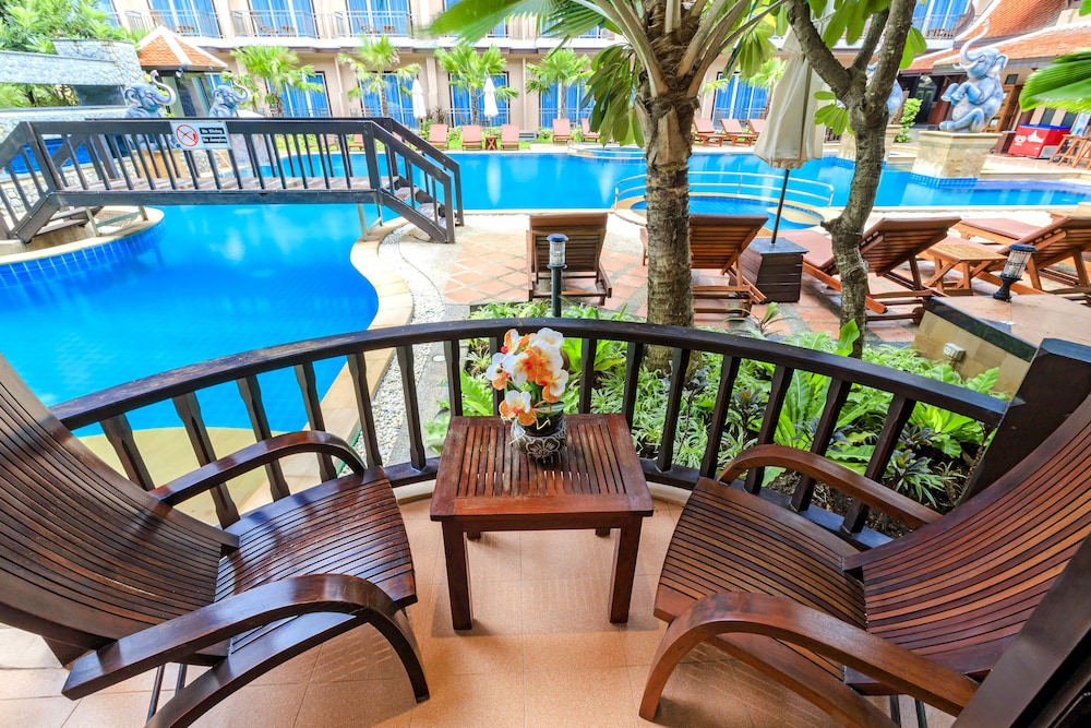 Nipa Resort — Swimming pool in Patong Beach, Phuket Province