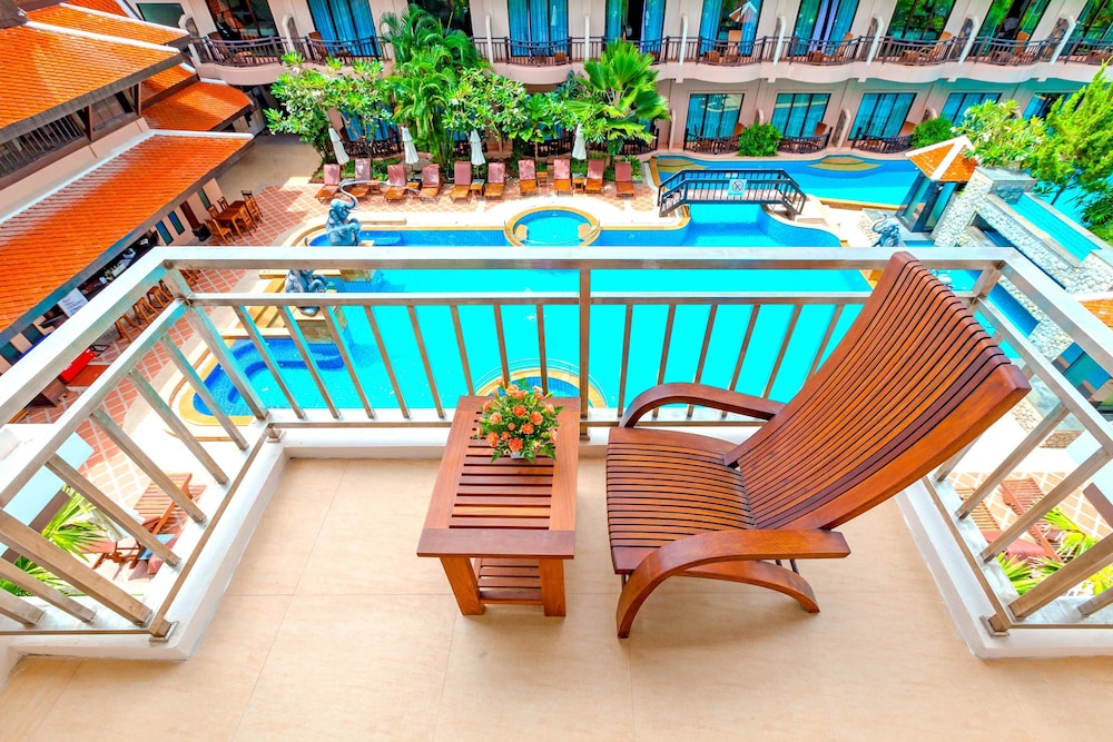 Nipa Resort — Swimming pool in Patong Beach, Phuket Province