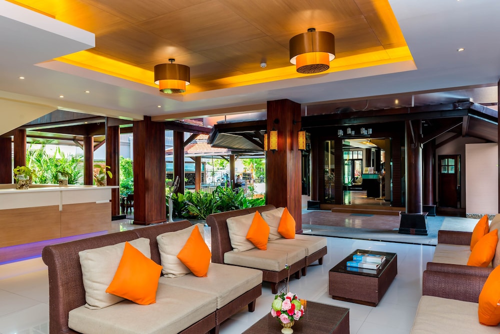 Nipa Resort — Hotel building in Patong Beach, Phuket Province