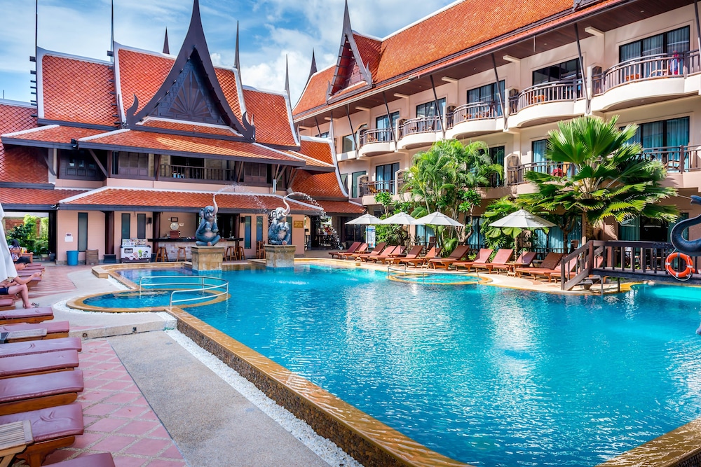 Nipa Resort — Swimming pool in Patong Beach, Phuket Province