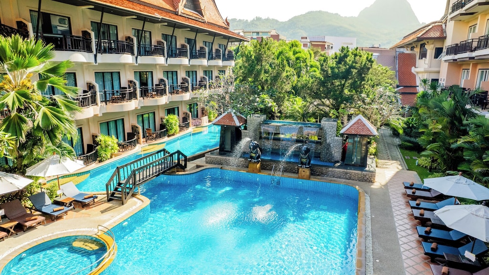 Nipa Resort — Swimming pool in Patong Beach, Phuket Province