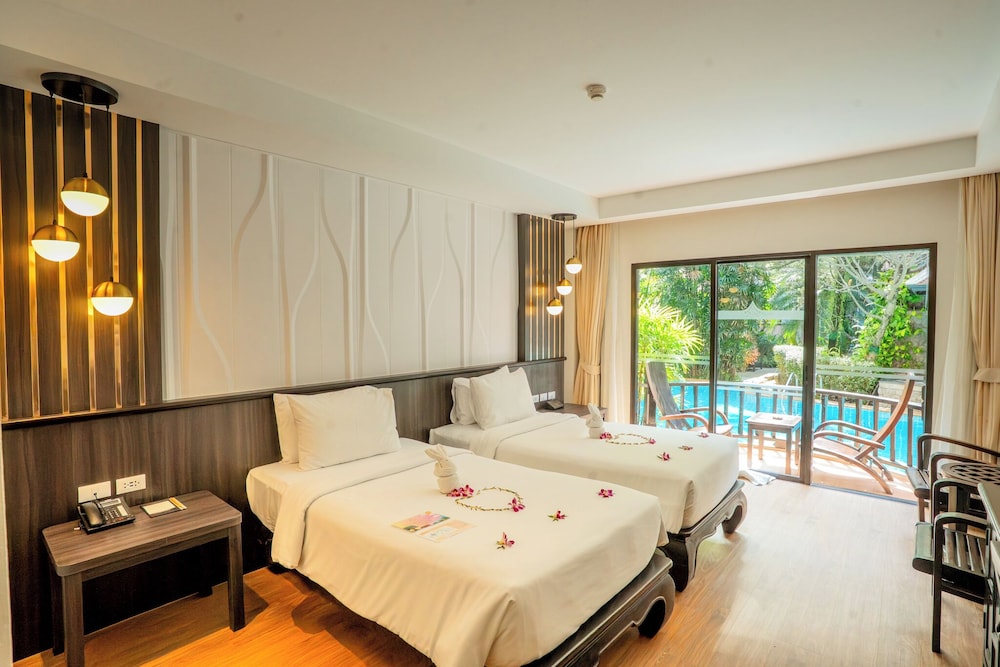 Nipa Resort — Hotel rooms in Patong Beach, Phuket Province