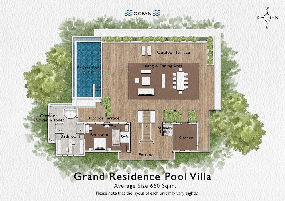 Paresa Resort Phuket — Swimming pool in Kamala, Phuket Province