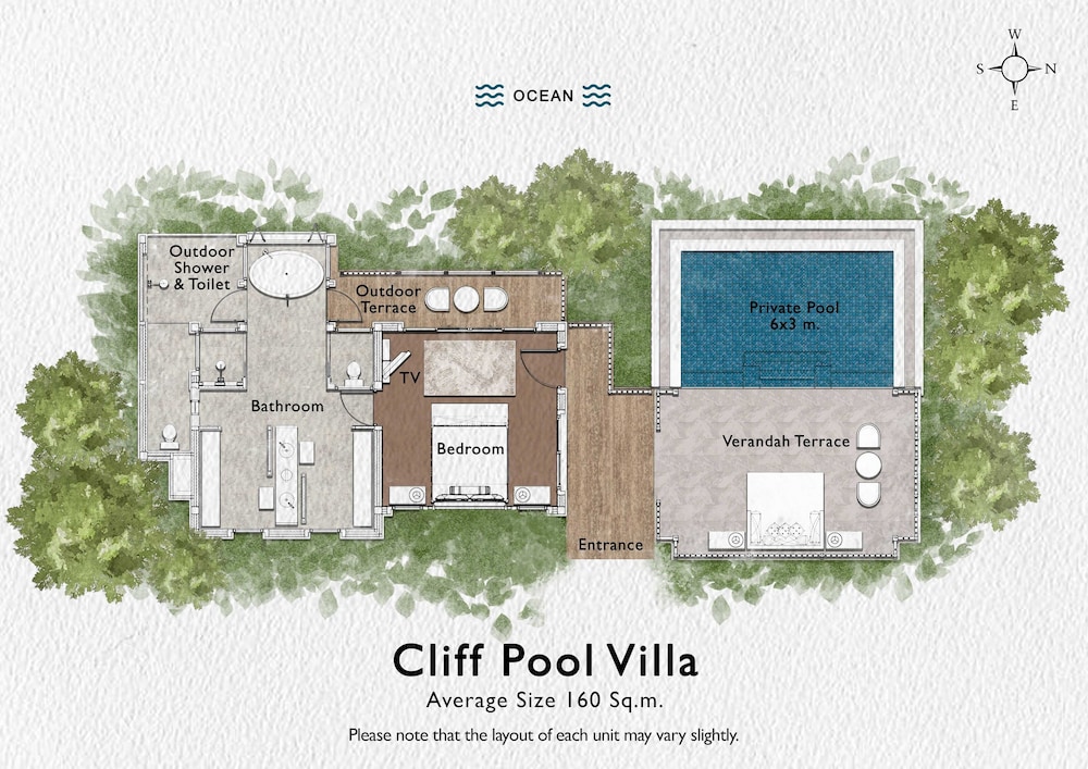 Paresa Resort Phuket — Swimming pool in Kamala, Phuket Province