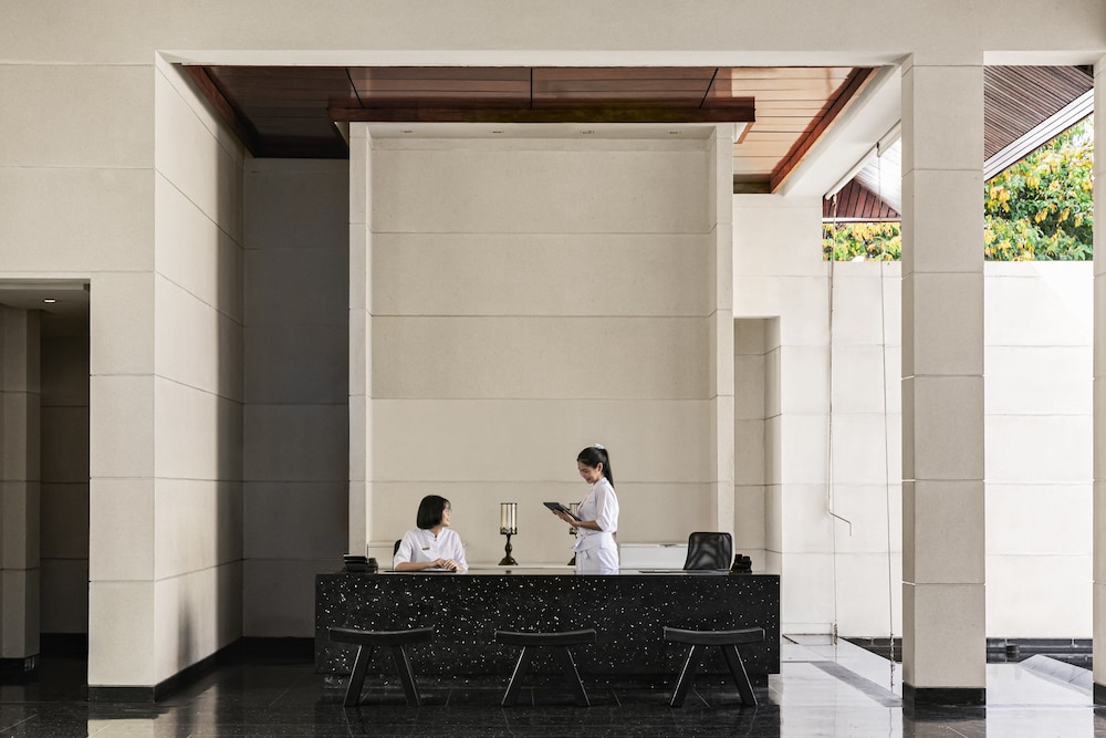 Paresa Resort Phuket — Hotel building in Kamala, Phuket Province