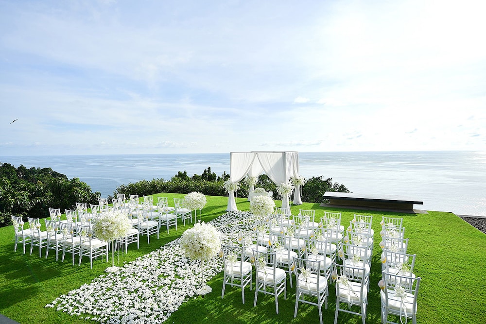 Paresa Resort Phuket — Hotel building in Kamala, Phuket Province