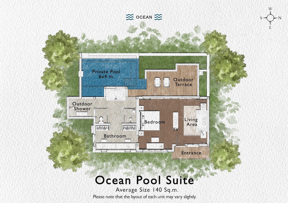 Paresa Resort Phuket — Swimming pool in Kamala, Phuket Province