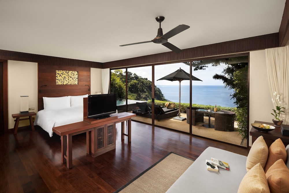 Paresa Resort Phuket — Hotel rooms in Kamala, Phuket Province