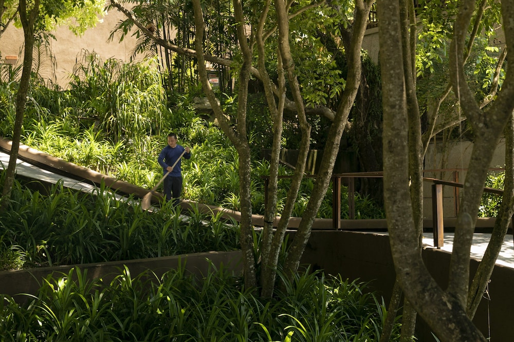Paresa Resort Phuket — Hotel building in Kamala, Phuket Province
