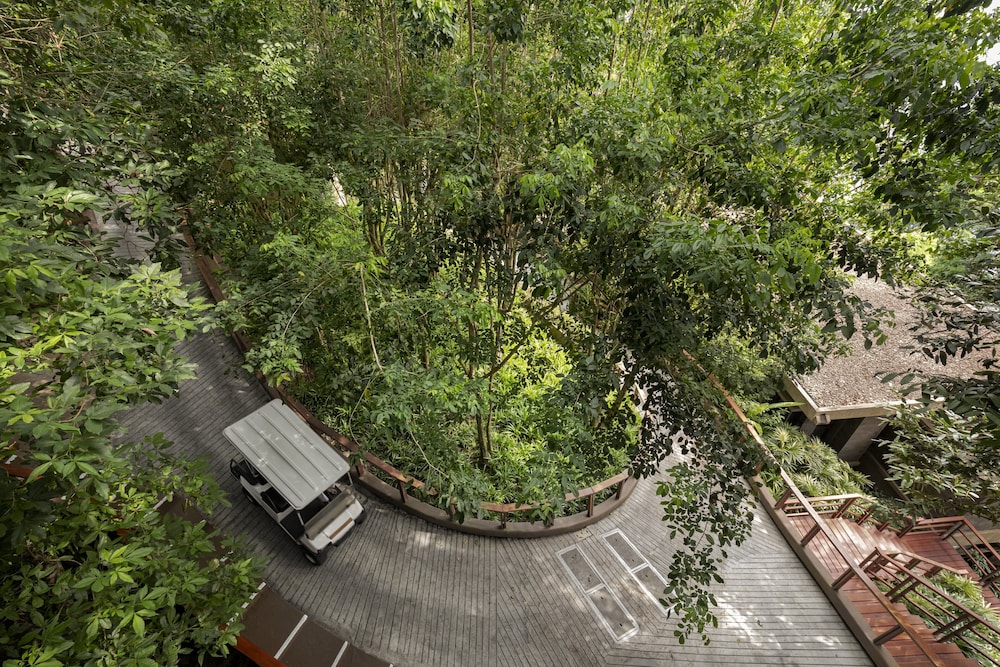Paresa Resort Phuket — Hotel building in Kamala, Phuket Province