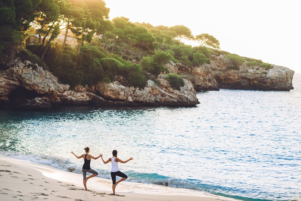 Inturotel Esmeralda Garden — Beach in Cala d´Or, Balearic Islands