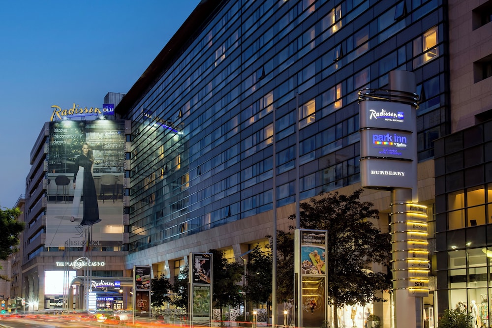 Radisson BLU Bucharest - zdjęcie 4
