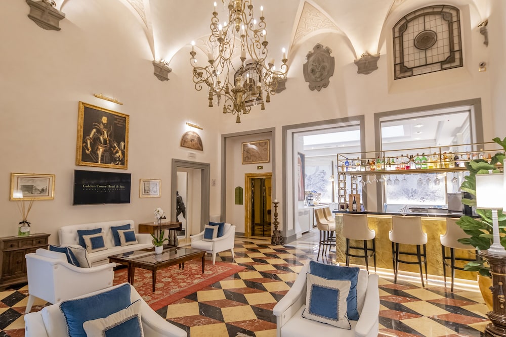 Golden Tower Hotel & Spa — Restaurant & bars in Florence, Tuscany