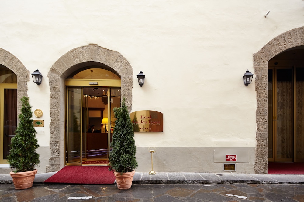 Golden Tower Hotel & Spa — Hotel building in Florence, Tuscany