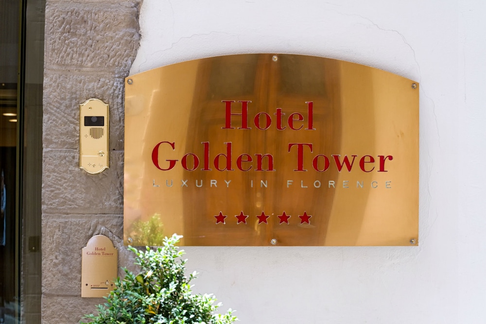 Golden Tower Hotel & Spa — Hotel building in Florence, Tuscany