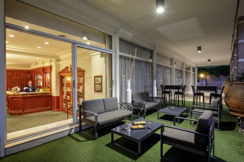 Grand Hotel Fleming by OMNIA hotels — Restaurant & bars in Rome, Lazio