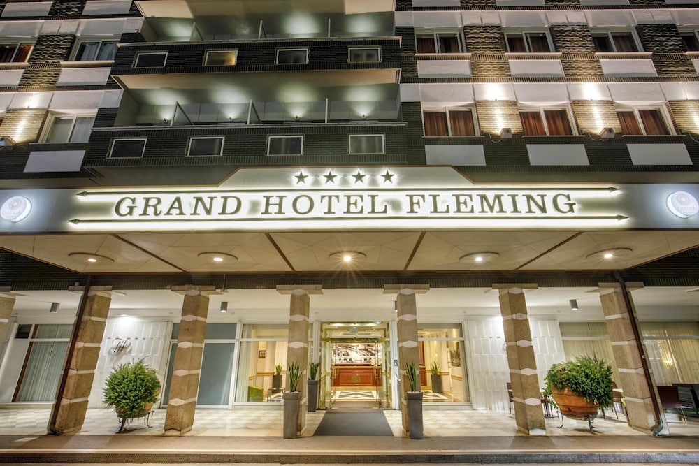 Grand Hotel Fleming by OMNIA hotels — Hotel building in Rome, Lazio