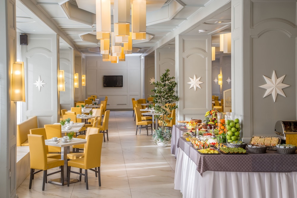 Grand Hotel Fleming by OMNIA hotels — Restaurant & bars in Rome, Lazio
