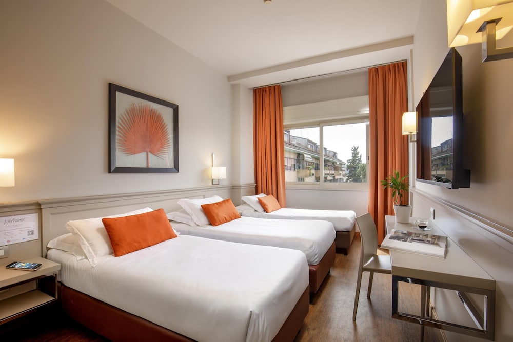 Grand Hotel Fleming by OMNIA hotels — Hotel rooms in Rome, Lazio