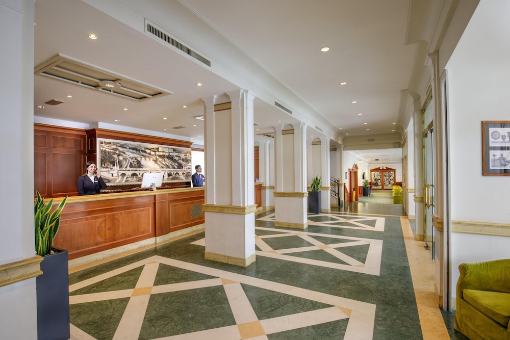 Grand Hotel Fleming by OMNIA hotels — Hotel building in Rome, Lazio