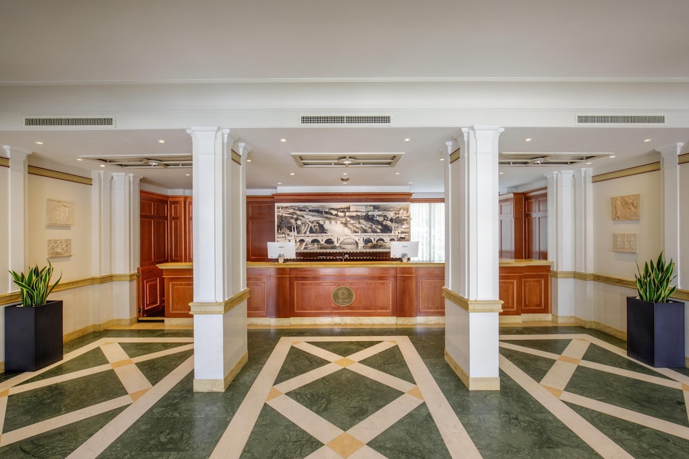 Grand Hotel Fleming by OMNIA hotels — Hotel building in Rome, Lazio