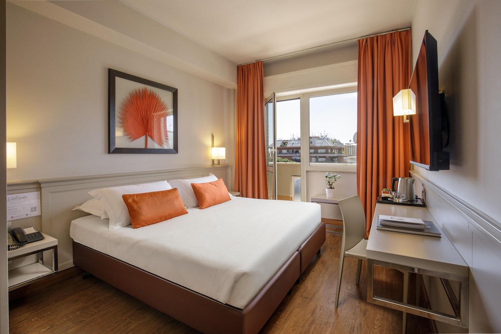 Grand Hotel Fleming by OMNIA hotels — Hotel rooms in Rome, Lazio