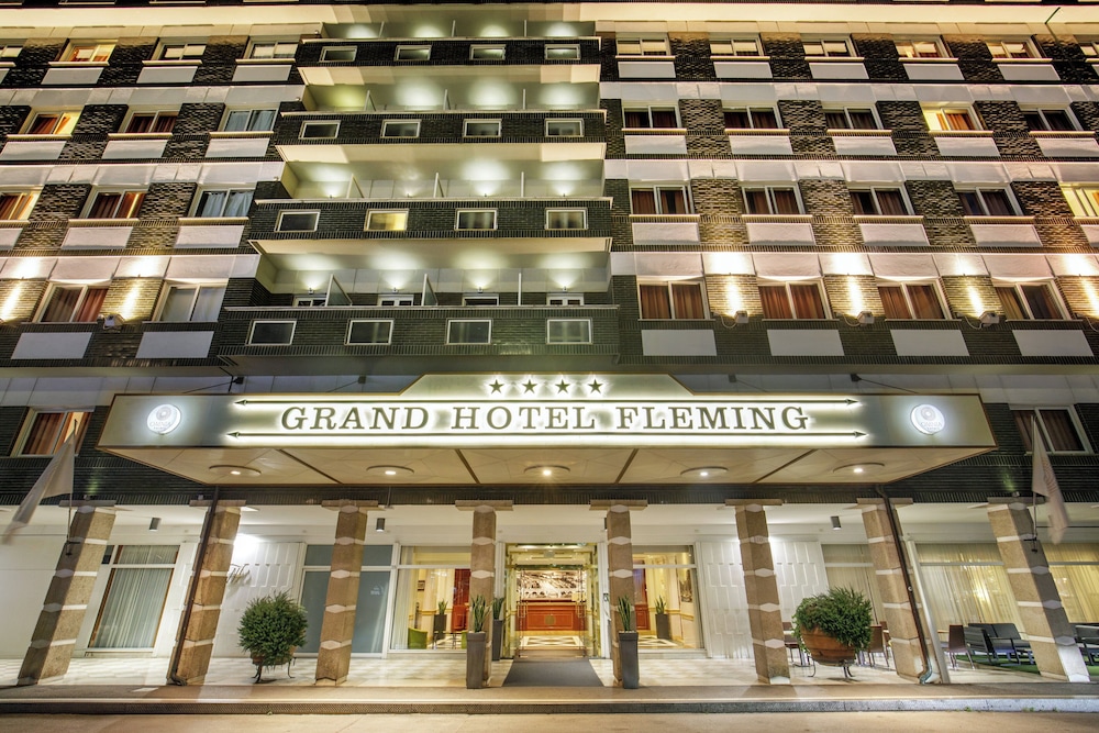 Grand Hotel Fleming by OMNIA hotels — Hotel building in Rome, Lazio