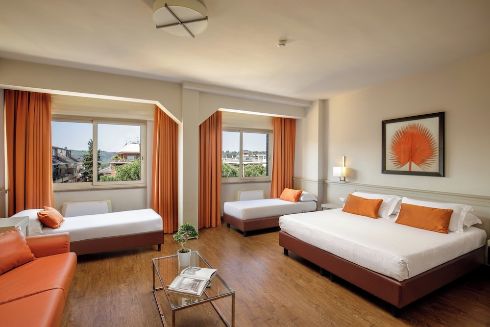 Grand Hotel Fleming by OMNIA hotels — Hotel rooms in Rome, Lazio