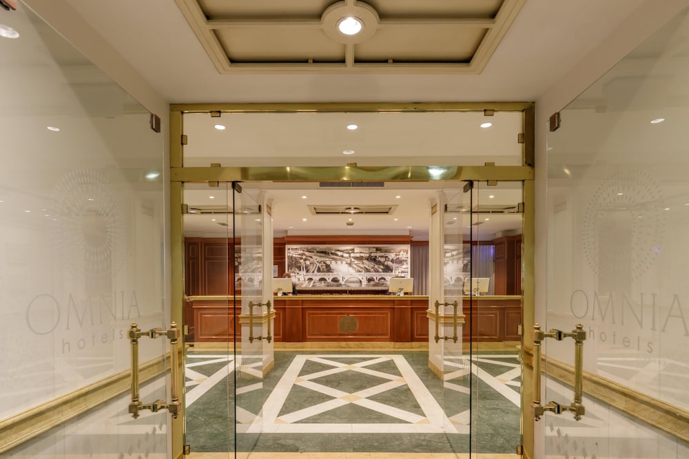 Grand Hotel Fleming by OMNIA hotels — Hotel building in Rome, Lazio