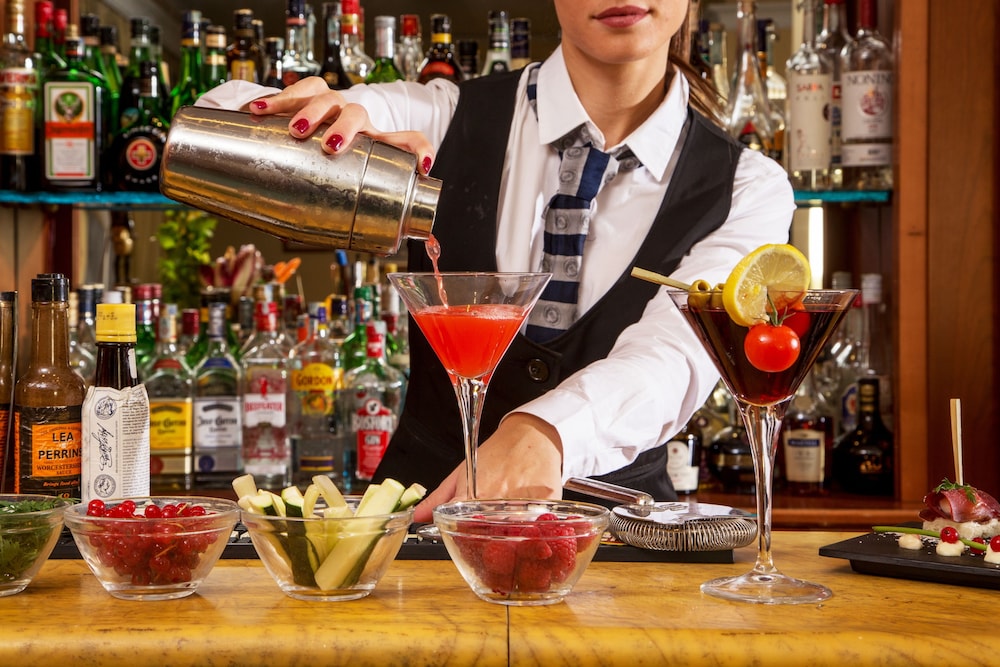 Grand Hotel Fleming by OMNIA hotels — Restaurant & bars in Rome, Lazio