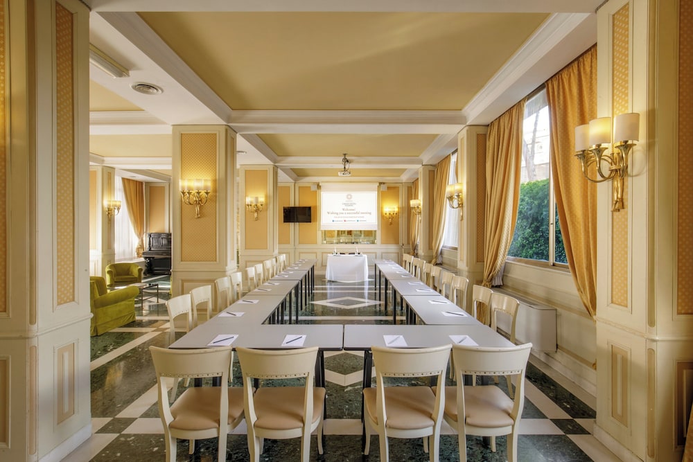 Grand Hotel Fleming by OMNIA hotels — Restaurant & bars in Rome, Lazio