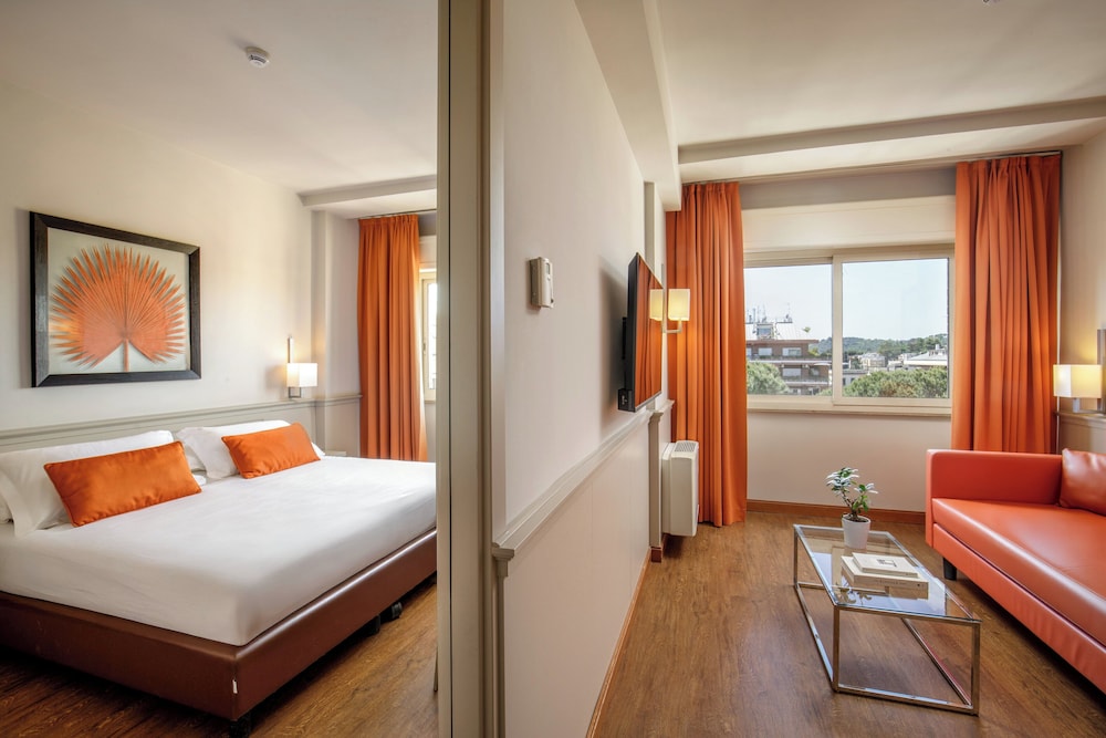 Grand Hotel Fleming by OMNIA hotels — Hotel rooms in Rome, Lazio