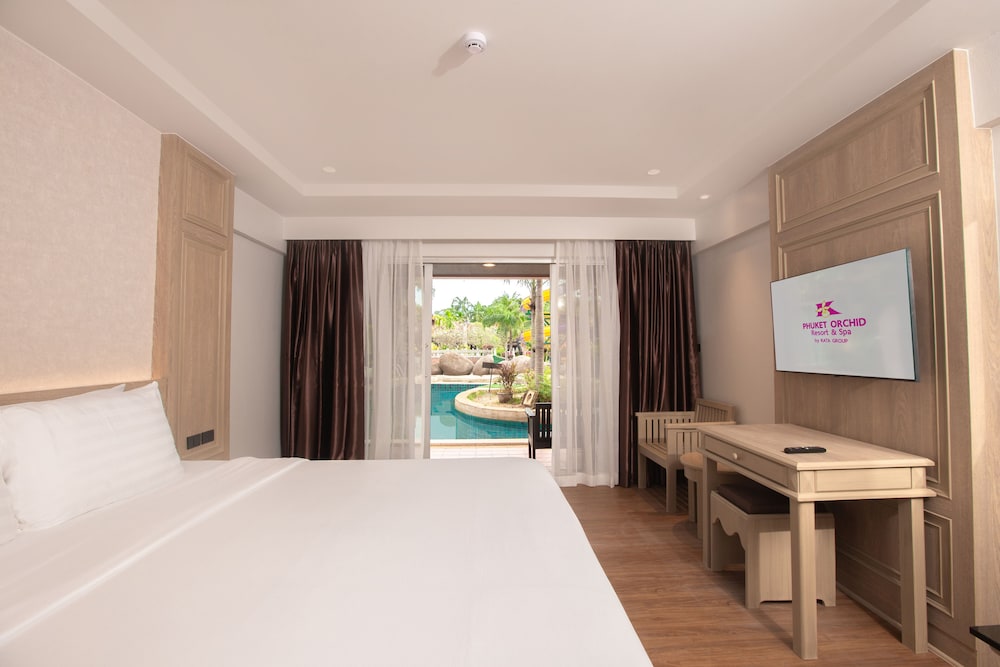 Phuket Orchid Resort and Spa — Hotel rooms in Karon, Phuket Province
