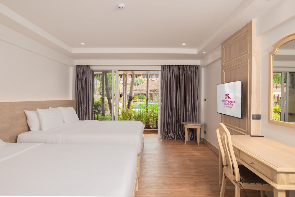Phuket Orchid Resort and Spa — Hotel rooms in Karon, Phuket Province