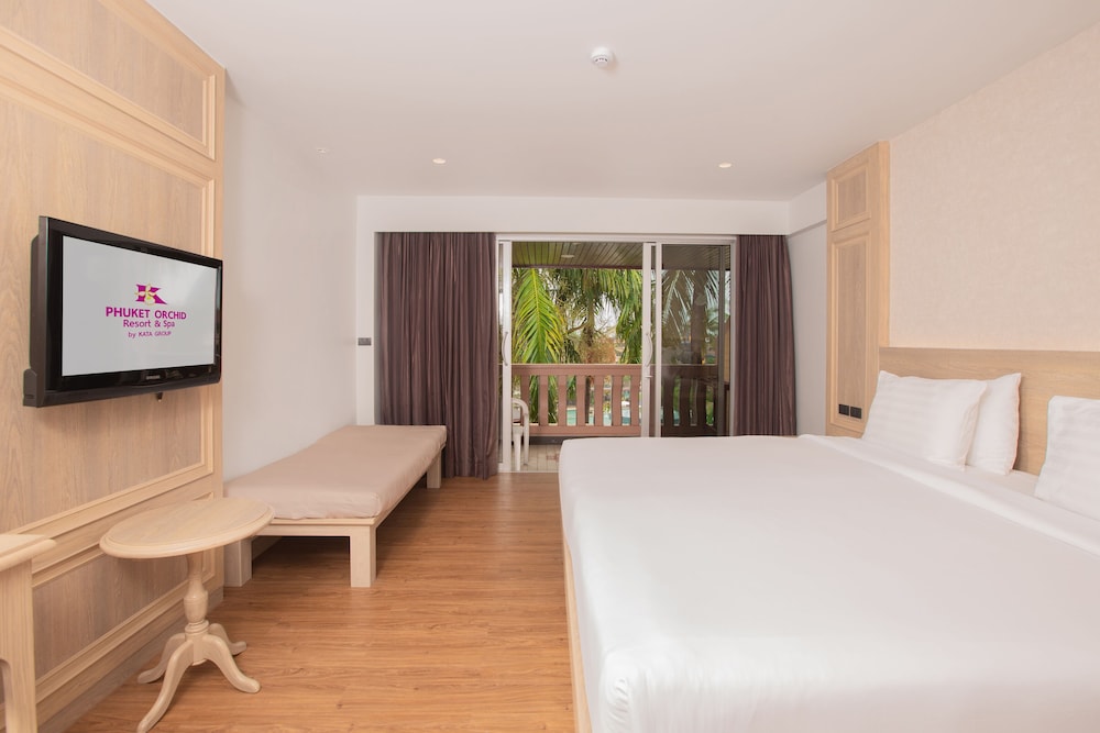 Phuket Orchid Resort and Spa — Hotel rooms in Karon, Phuket Province