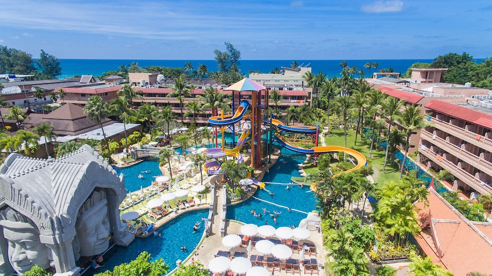 Phuket Orchid Resort and Spa — Attractions for children in Karon, Phuket Province