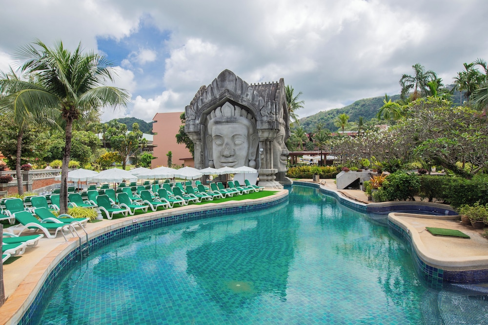 Phuket Orchid Resort and Spa — Swimming pool in Karon, Phuket Province