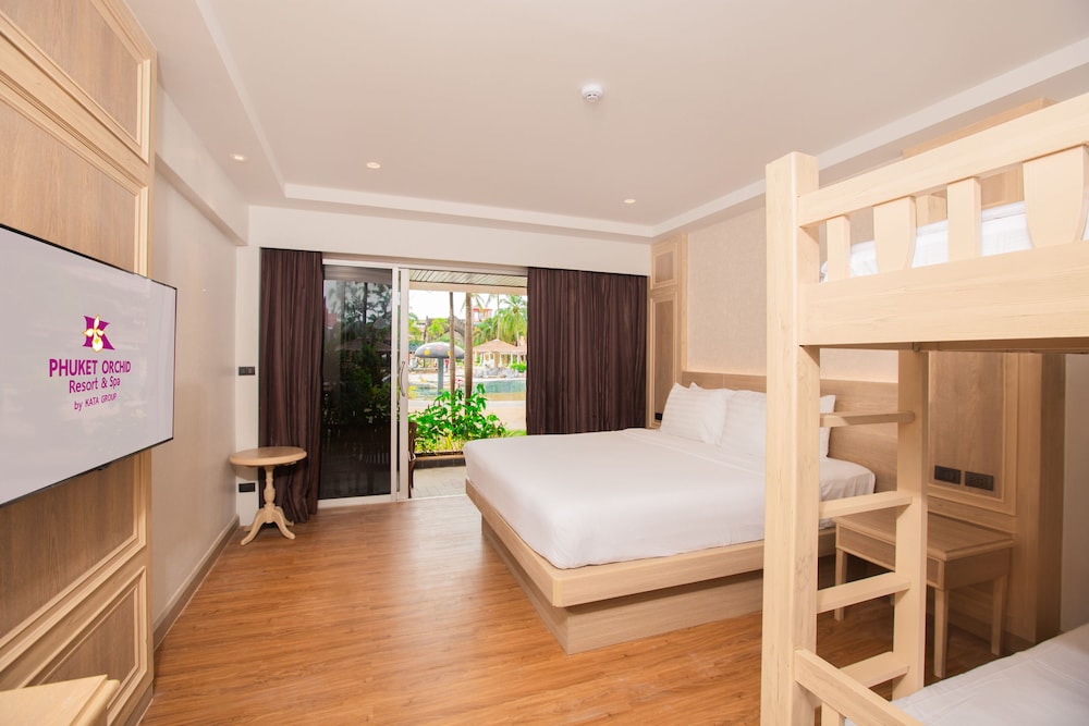 Phuket Orchid Resort and Spa — Hotel rooms in Karon, Phuket Province