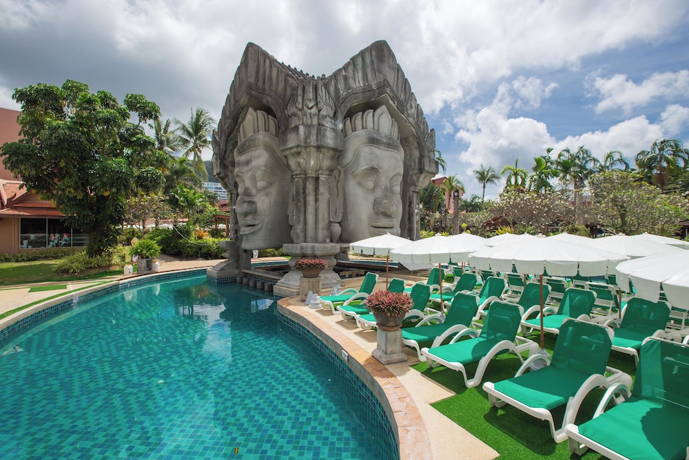 Phuket Orchid Resort and Spa — Swimming pool in Karon, Phuket Province