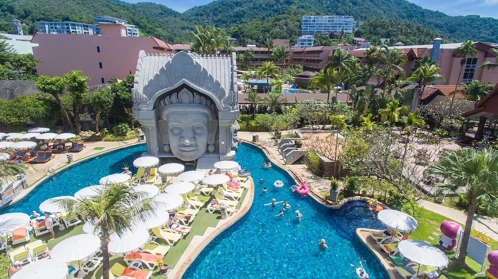 Phuket Orchid Resort and Spa — Swimming pool in Karon, Phuket Province