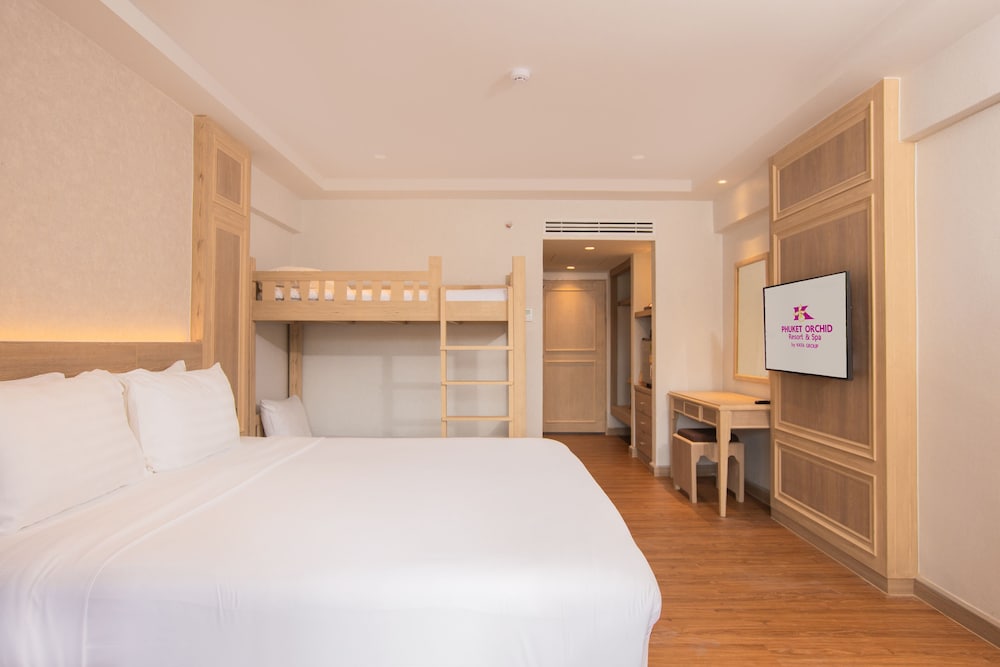 Phuket Orchid Resort and Spa — Hotel rooms in Karon, Phuket Province